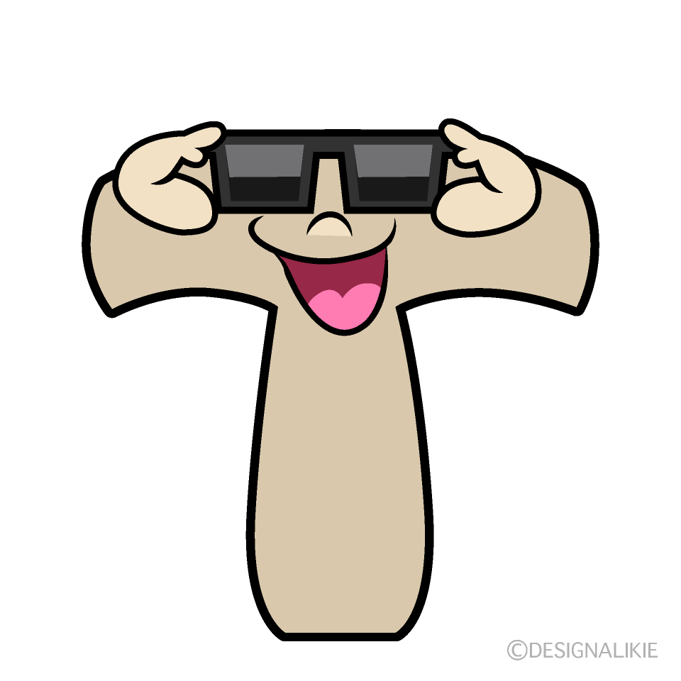 Cool T Cartoon Character Image
