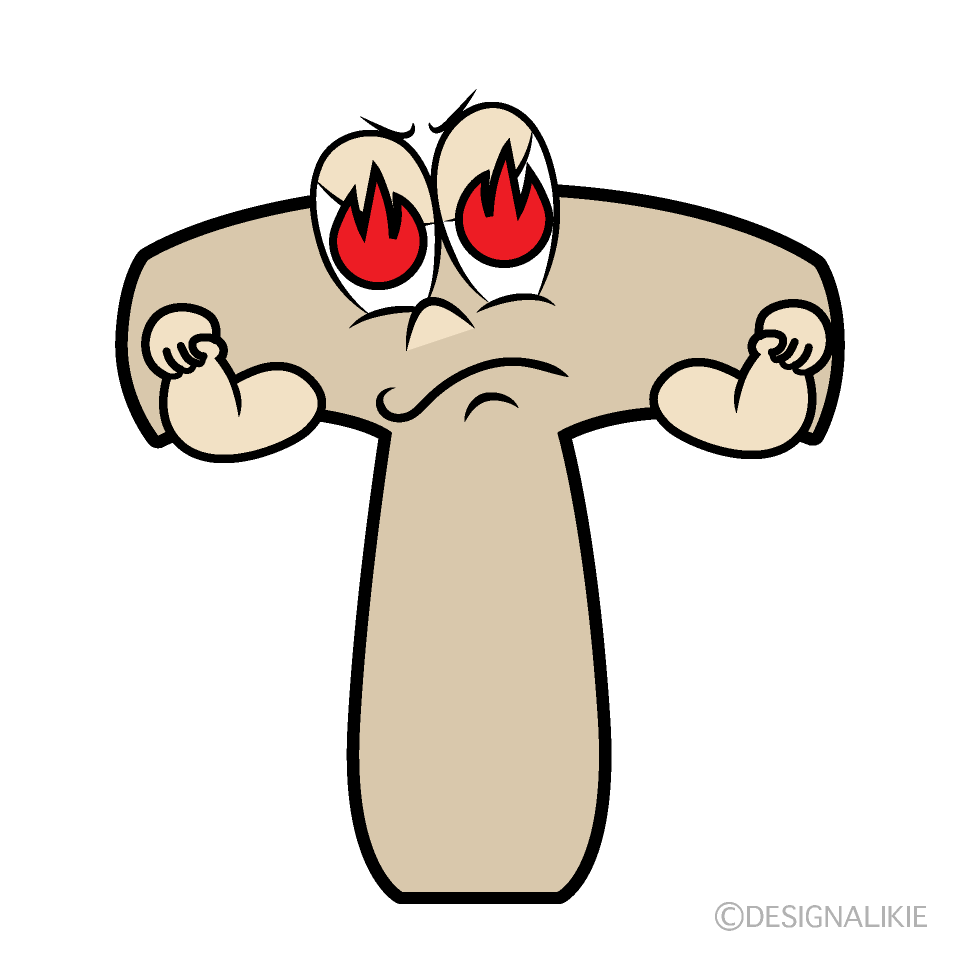 Enthusiasm T Cartoon Character Image