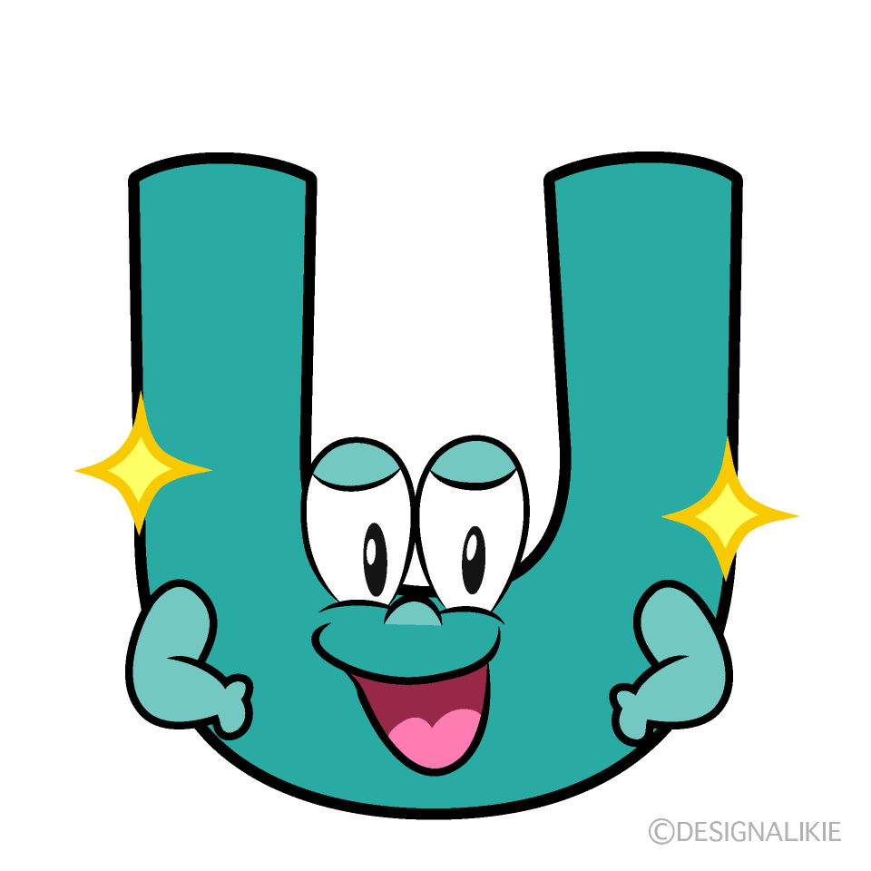 Glitter U Cartoon Character Image