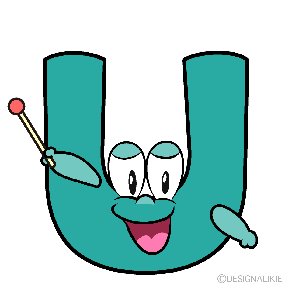 Speaking U Cartoon Character Image