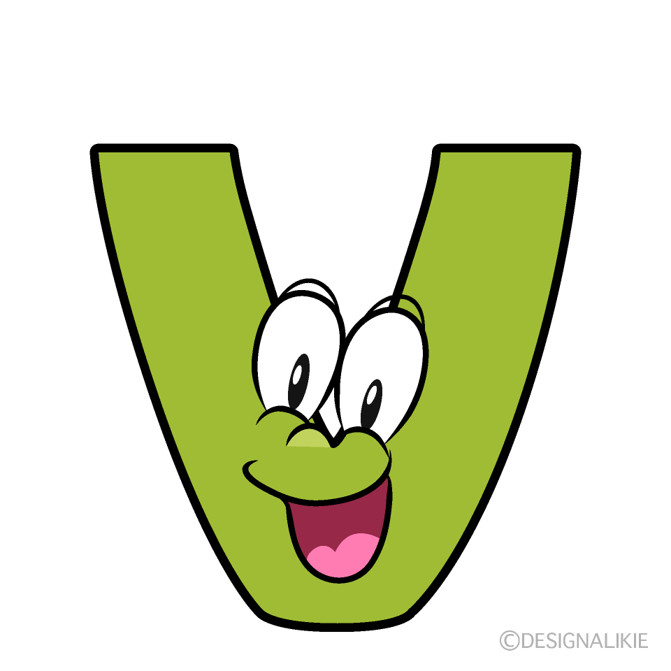 Surprising V Cartoon Character Image