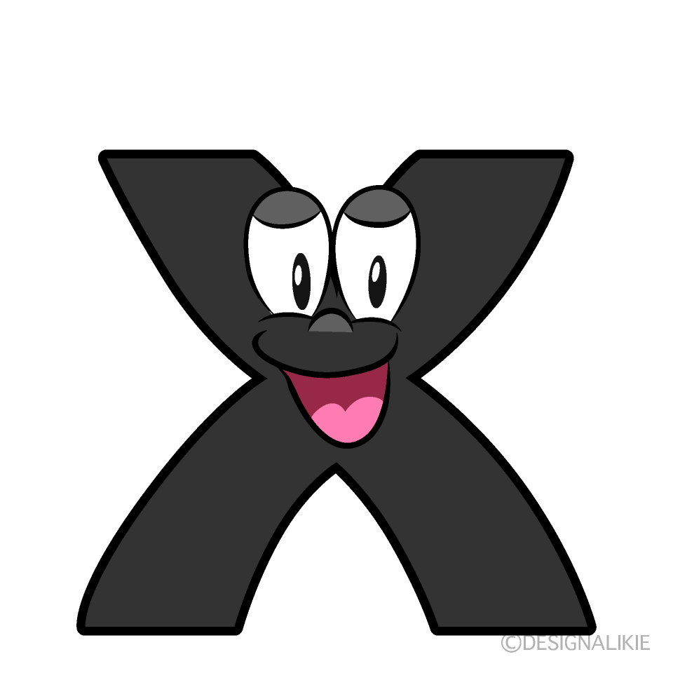 X Sonriente Animado