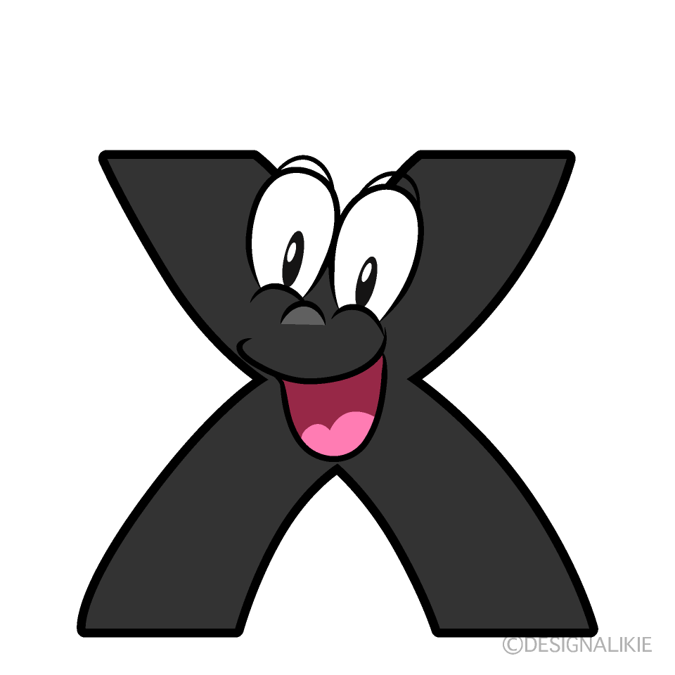 Surprising X Cartoon Character Image