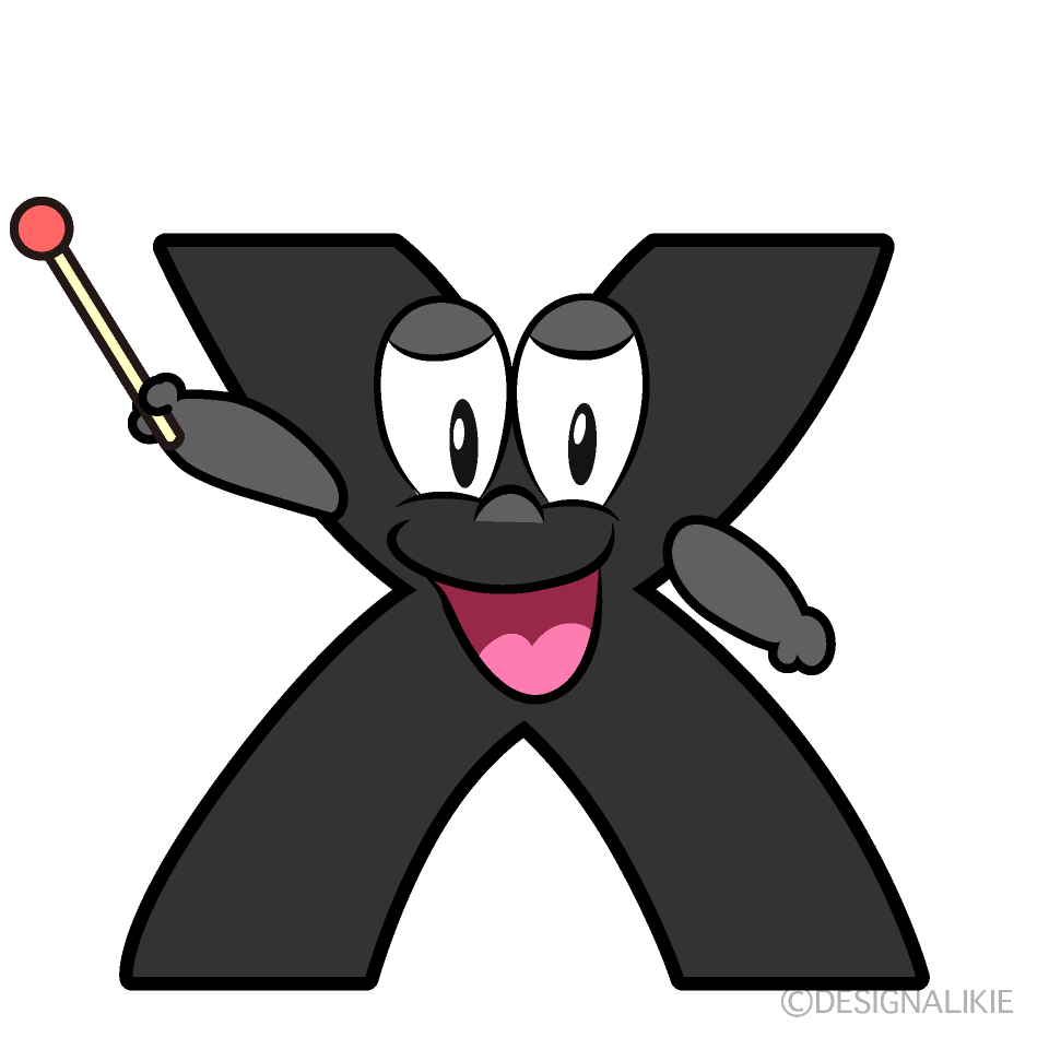 Speaking X Cartoon Character Image