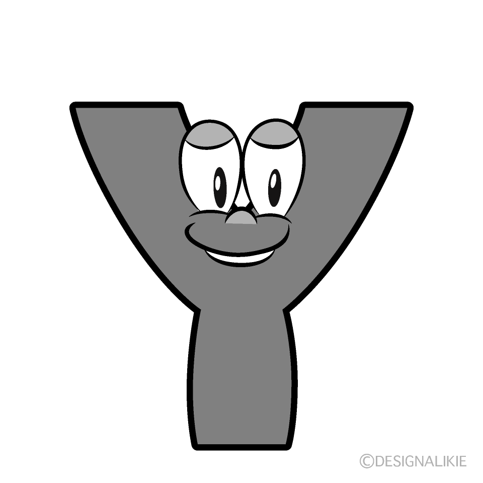 Y Cartoon Character Image