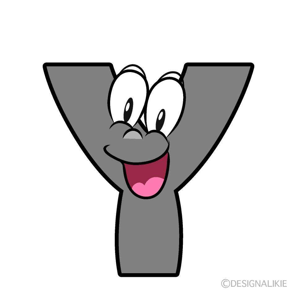 Surprising Y Cartoon Character Image