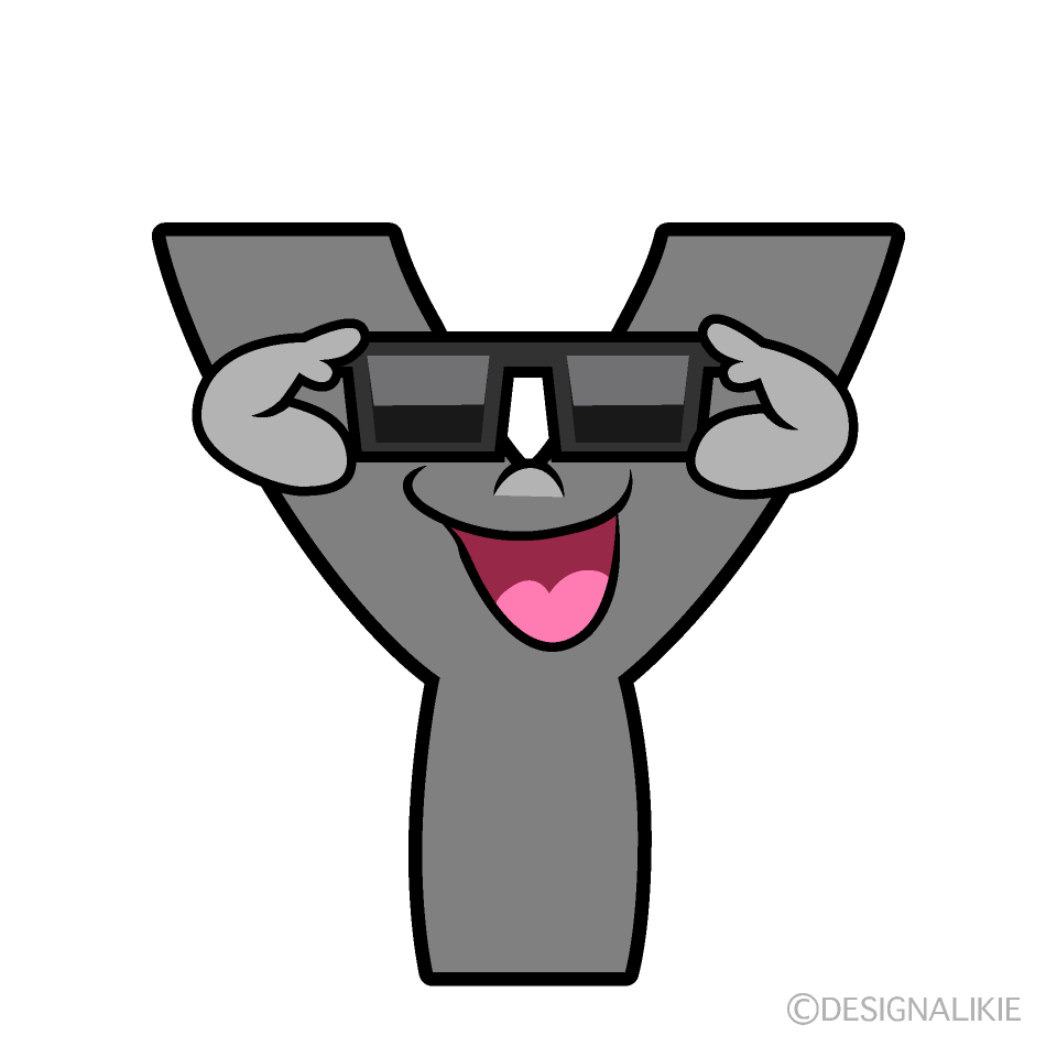 Cool Y Cartoon Character Image