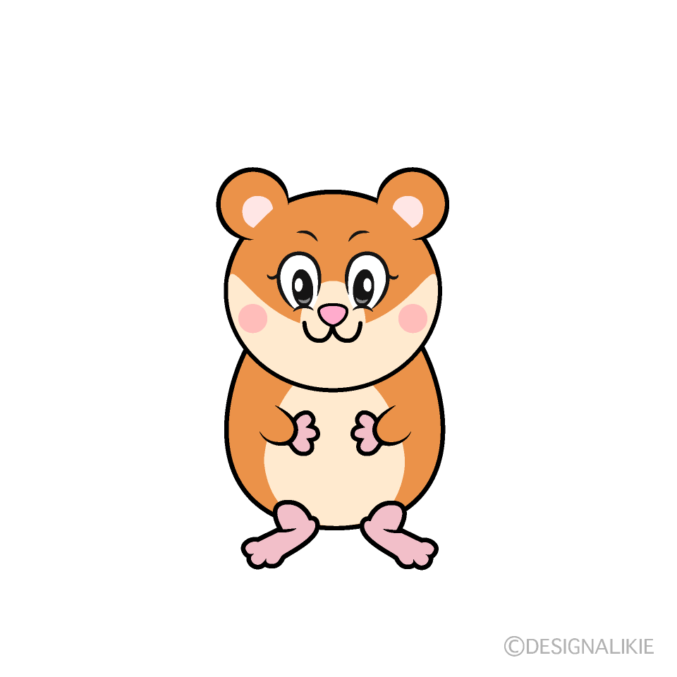 Hamster Cartoon Character Image