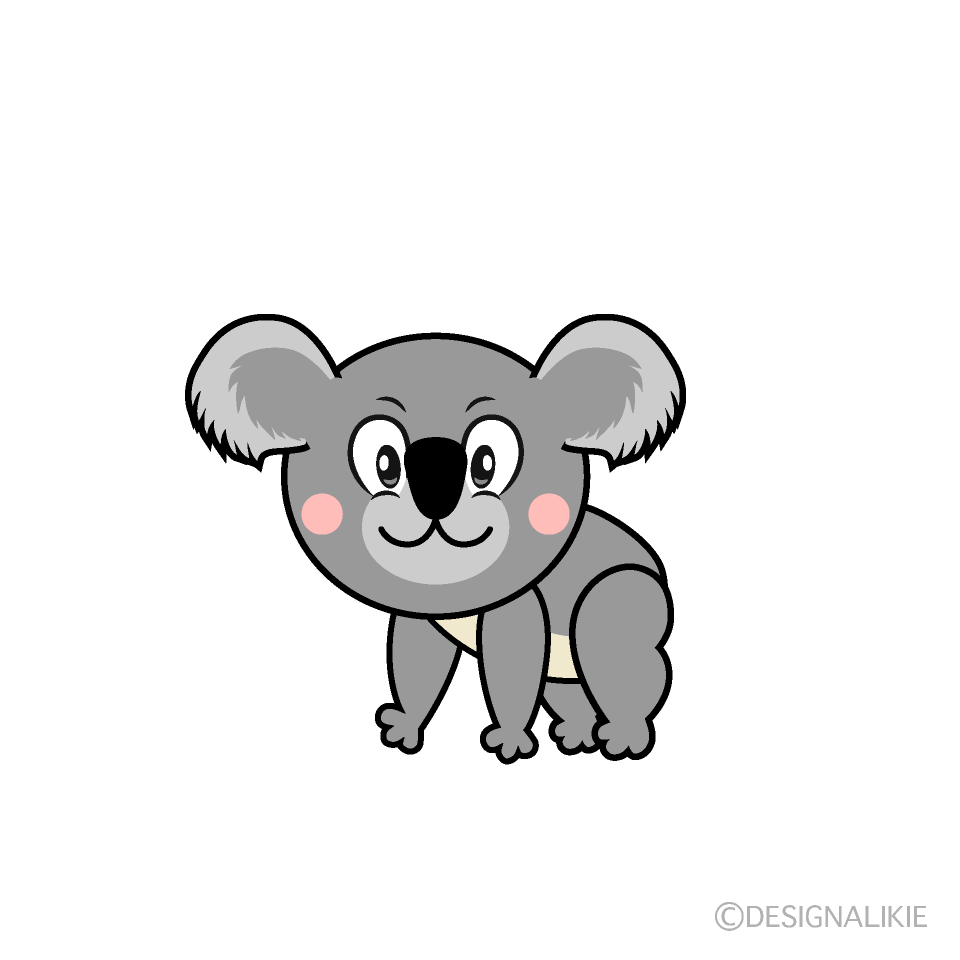 Koala Cartoon Character Image