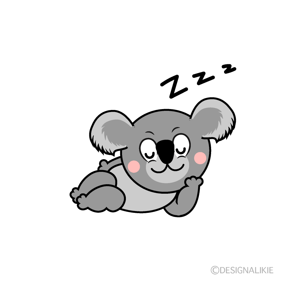 Koala Durmiendo Animado