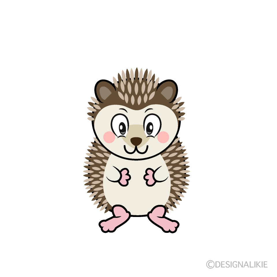 Hedgehog Cartoon Character Image
