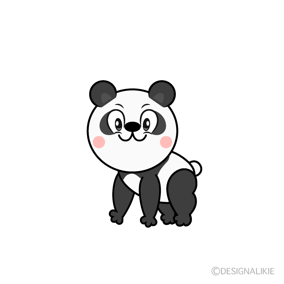 Panda Cartoon Character Image