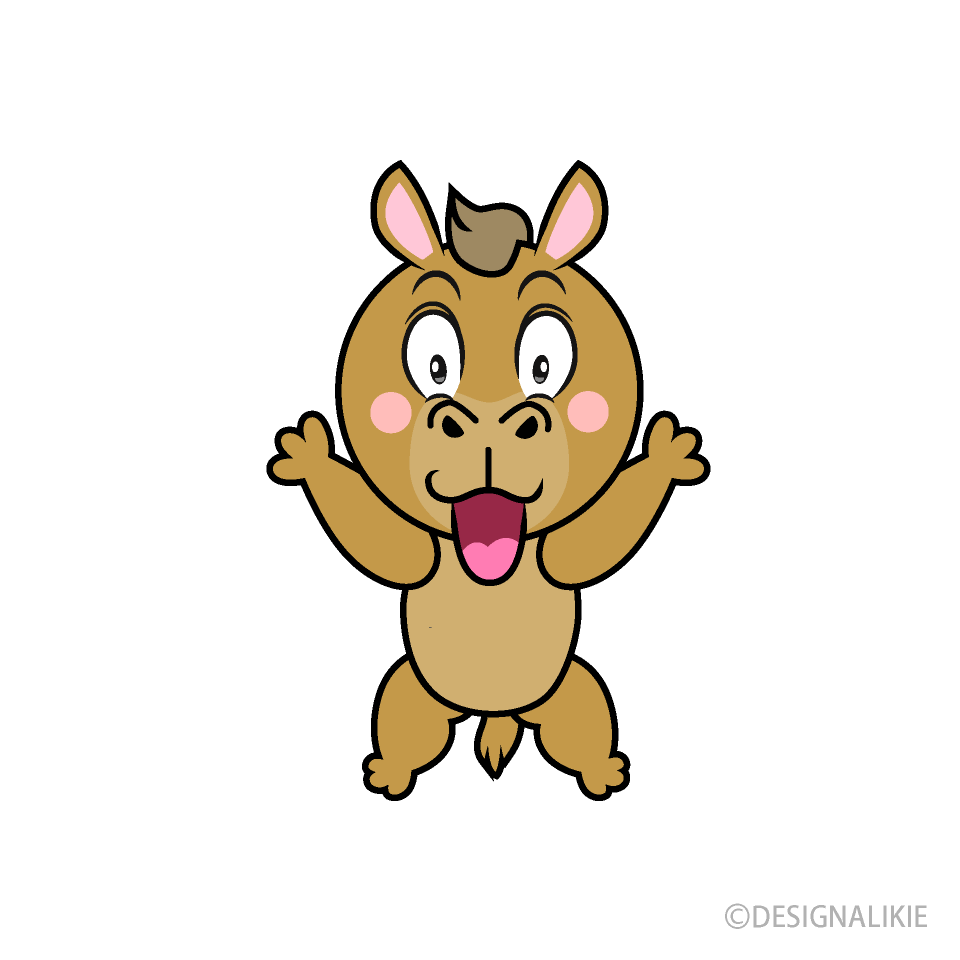 Surprising Camel Cartoon Character Image