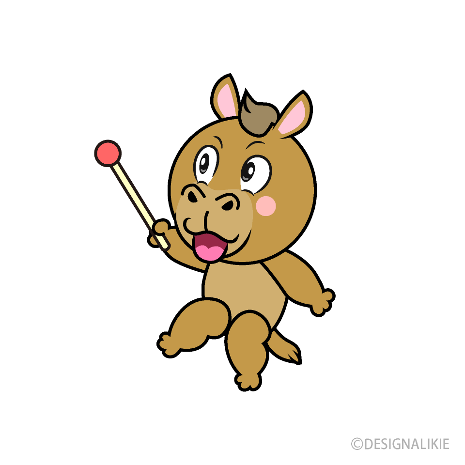 Speaking Camel Cartoon Character Image