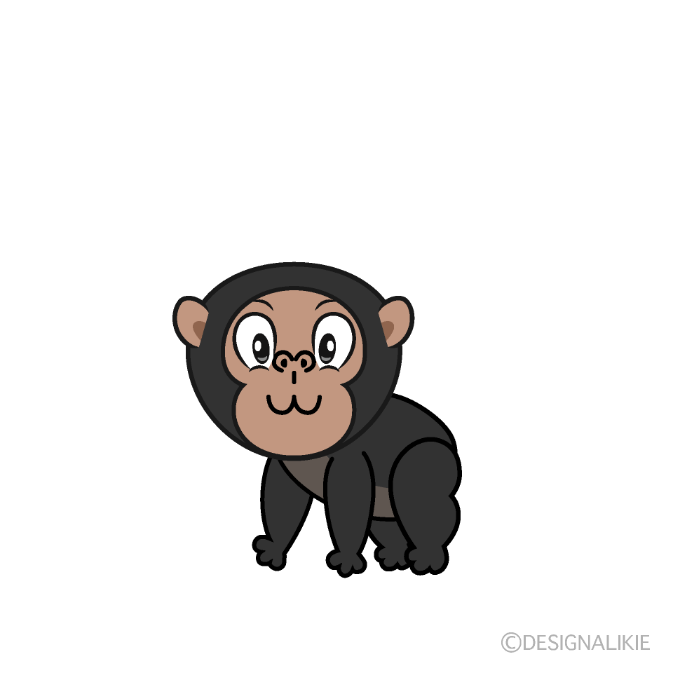Chimpanzee Cartoon Character Image