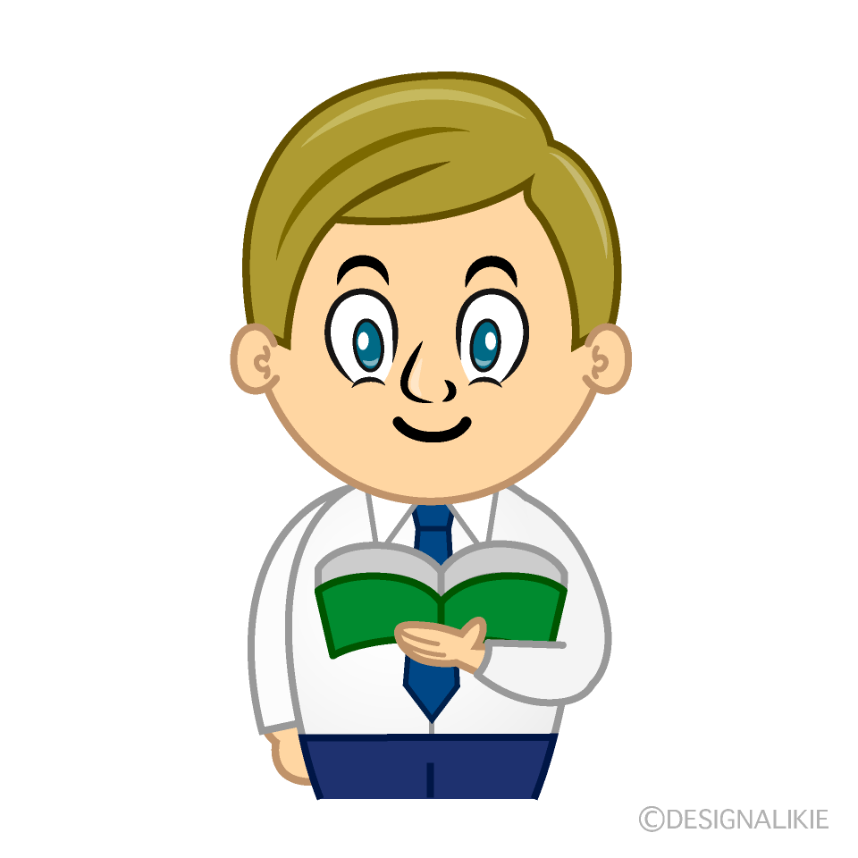 Teacher Cartoon Character Image