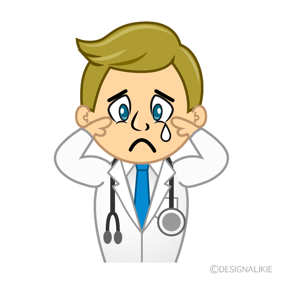 Doctor Llorando Animado