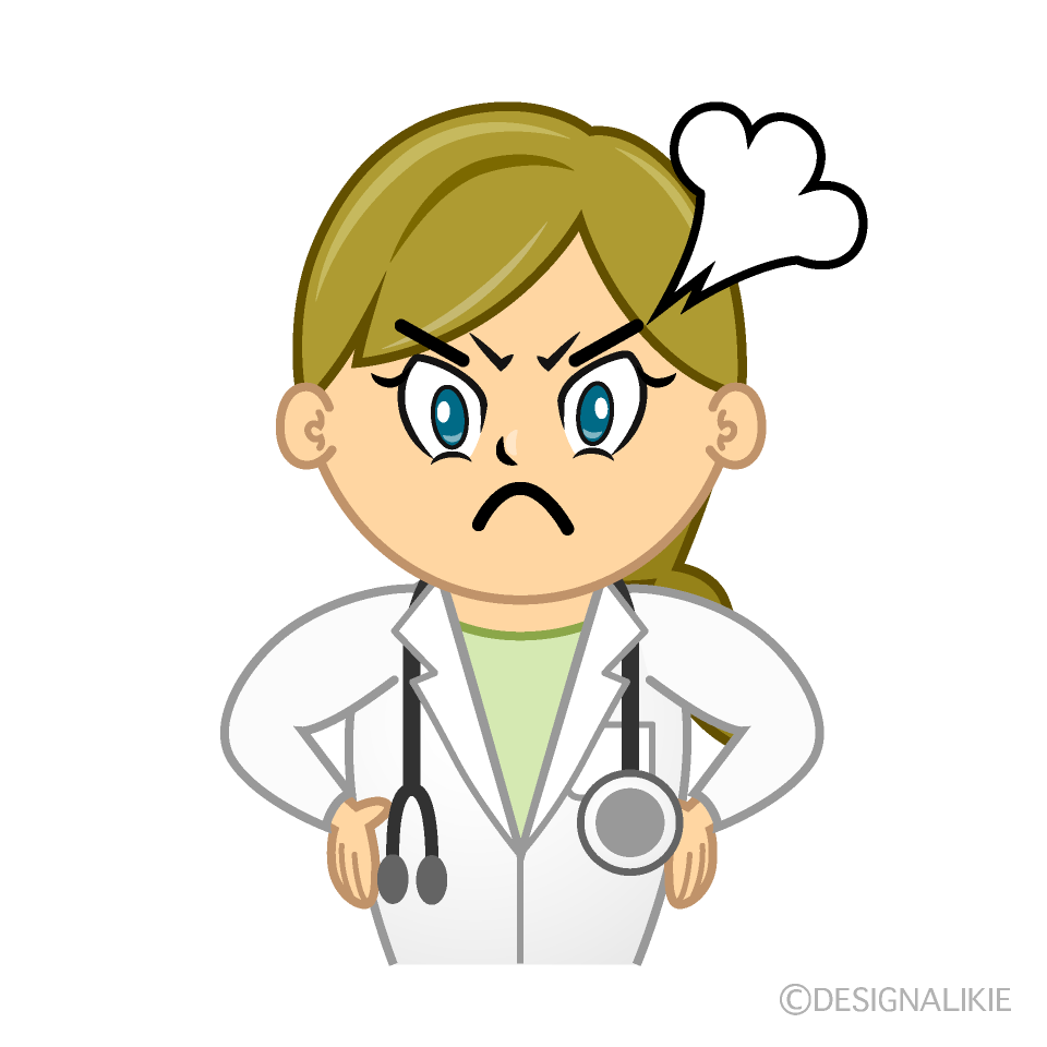 Doctora Posando Animado