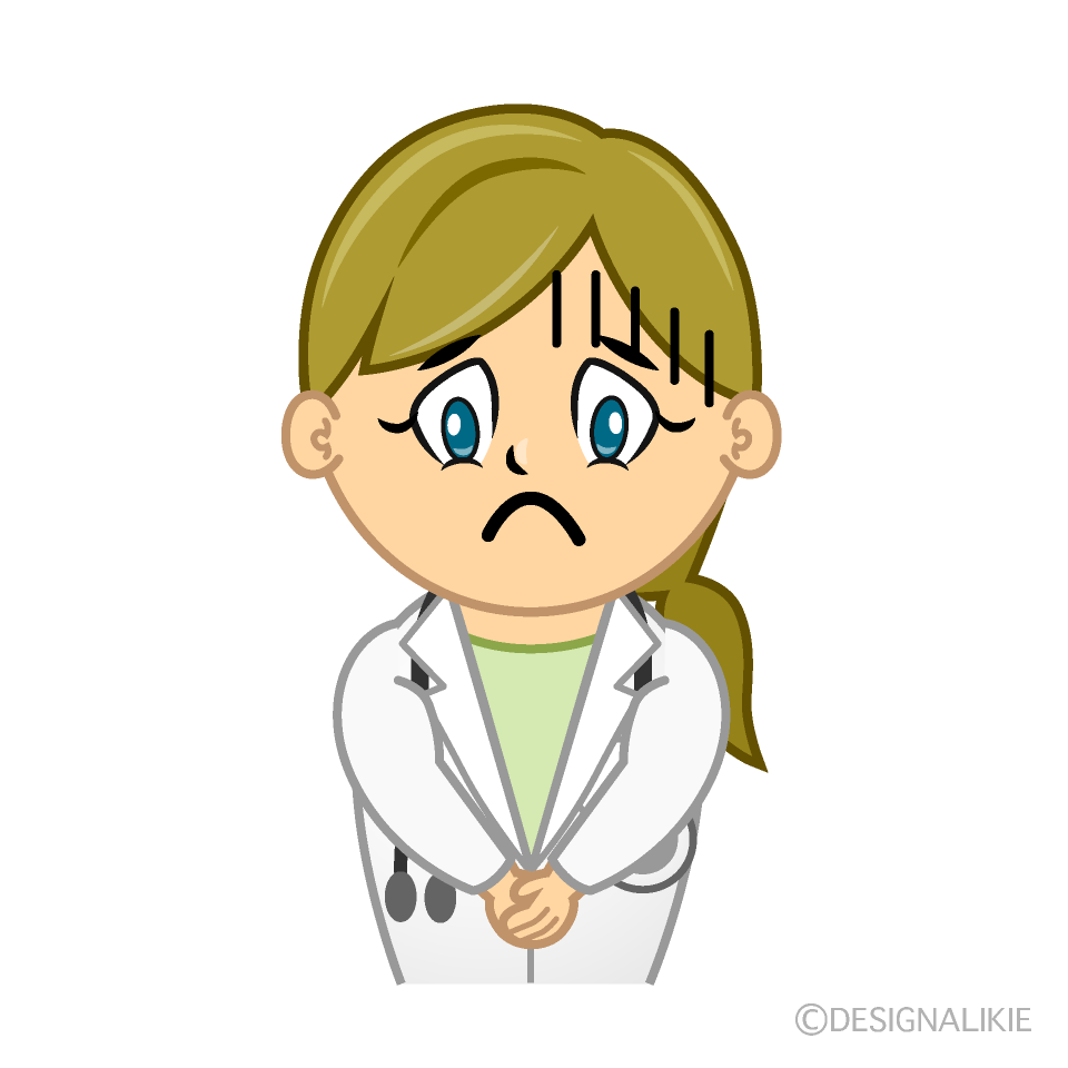 Doctora Pensativa Animado