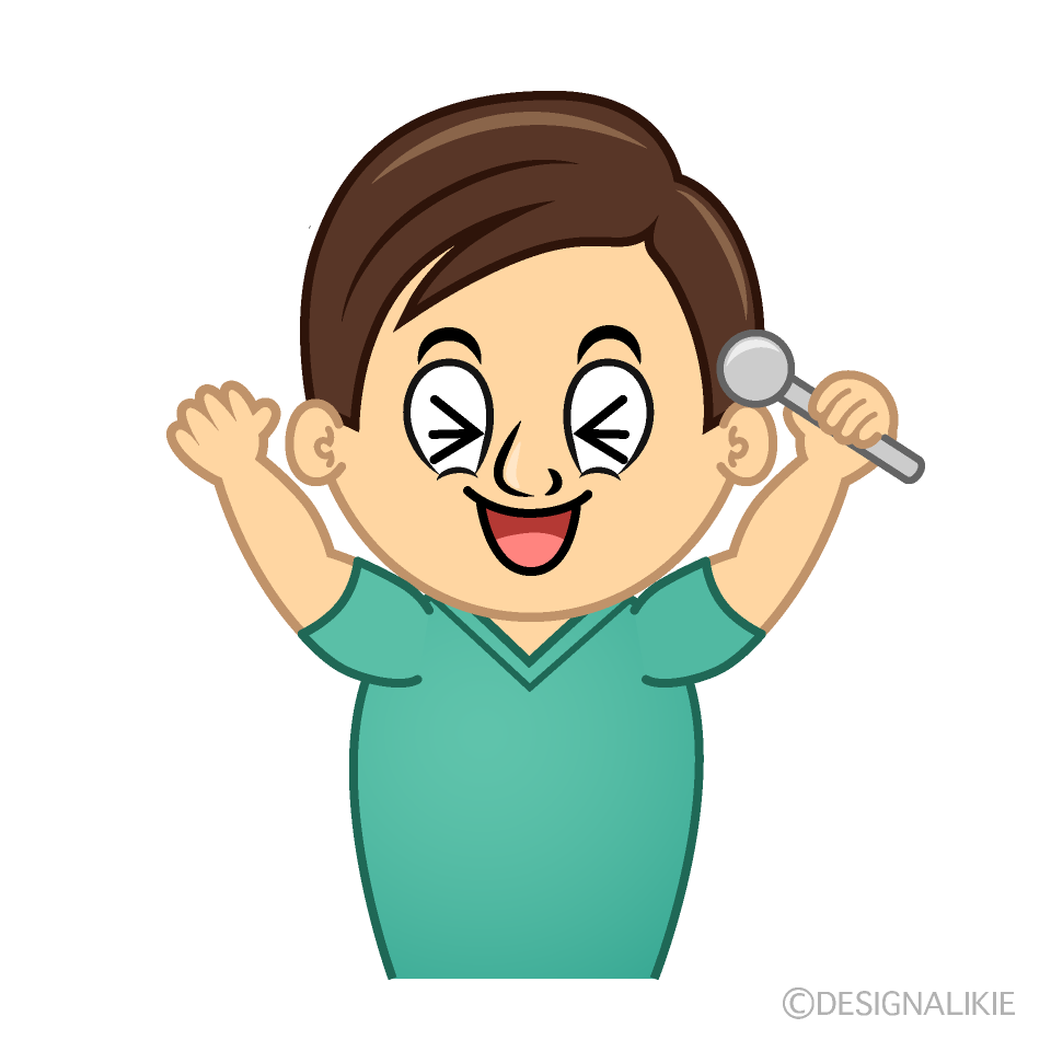 Dentista Sonriente Animado