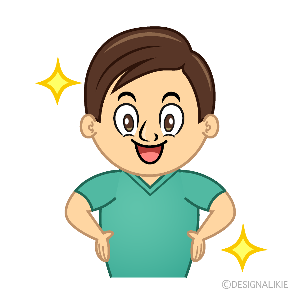 Dentista Pulgar Arriba Animado