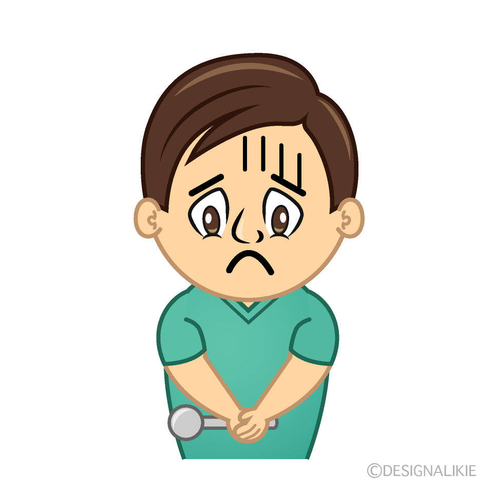 Dentista Pensativo Animado