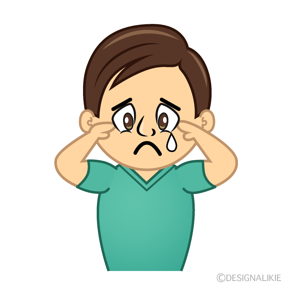 Dentista Llorando Animado