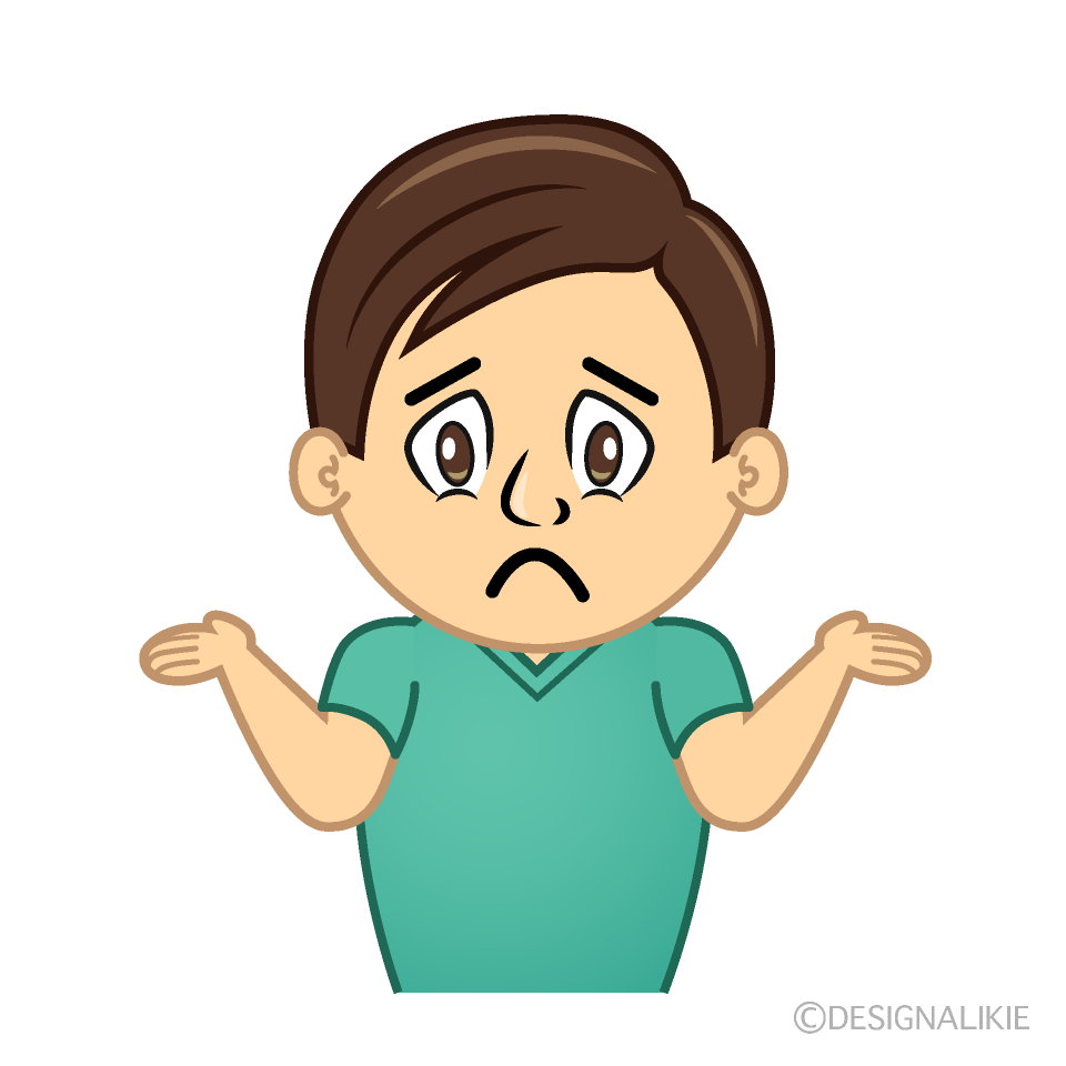 Dentista Triste Animado