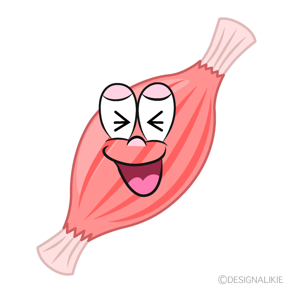 Músculo Sonriente Animado