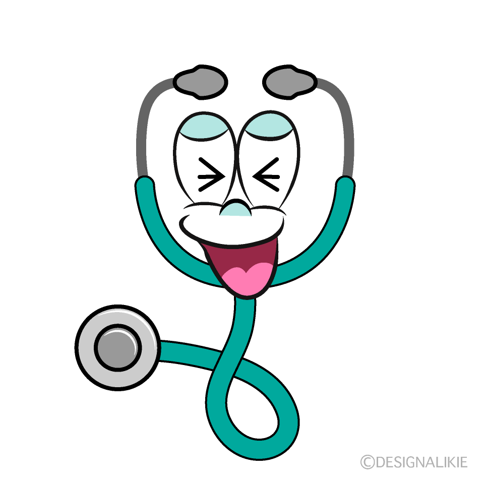 Estetoscopio Sonriente Animado