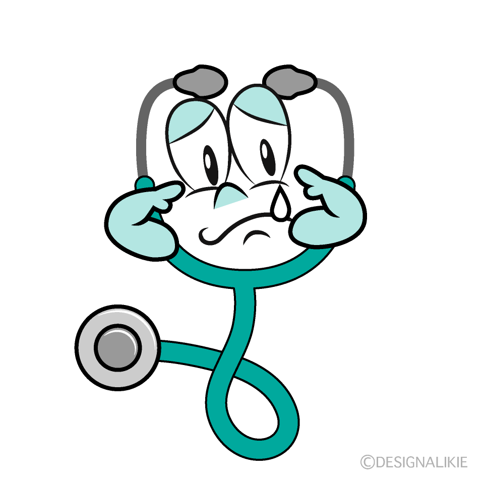 Estetoscopio Llorando Animado