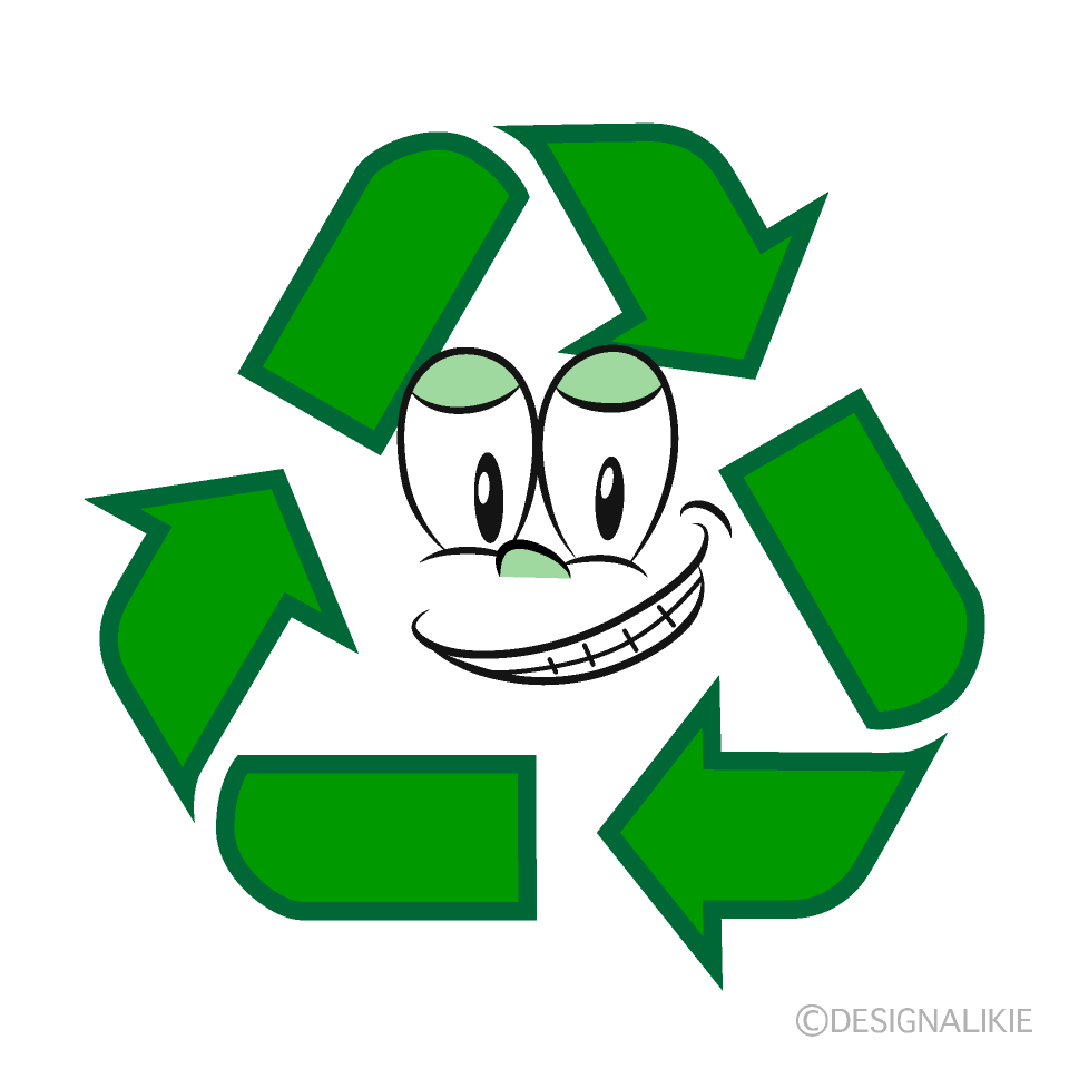 Reciclaje Sonriendo Animado