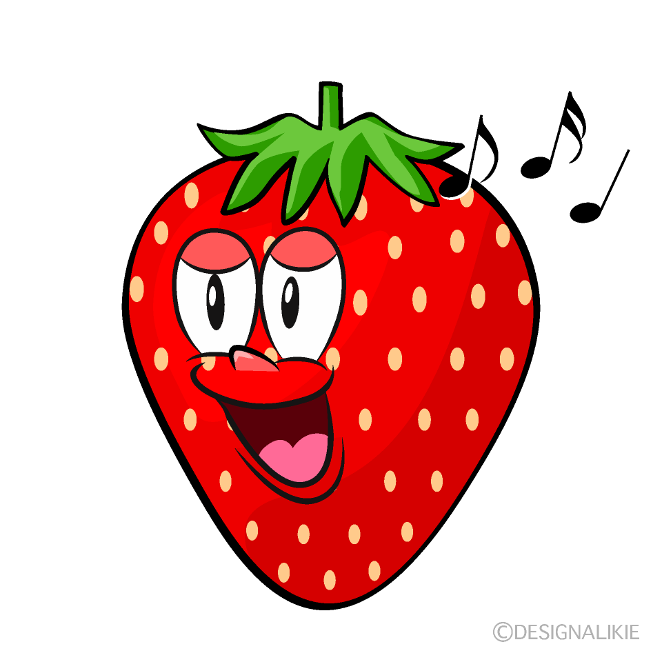 Singing Strawberry