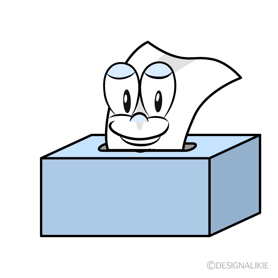 Tissues Cartoon Character Image