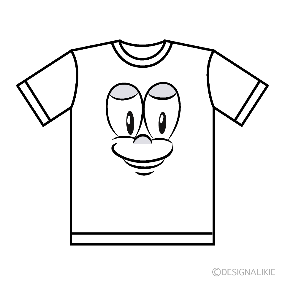 T-shirt Cartoon Character Image