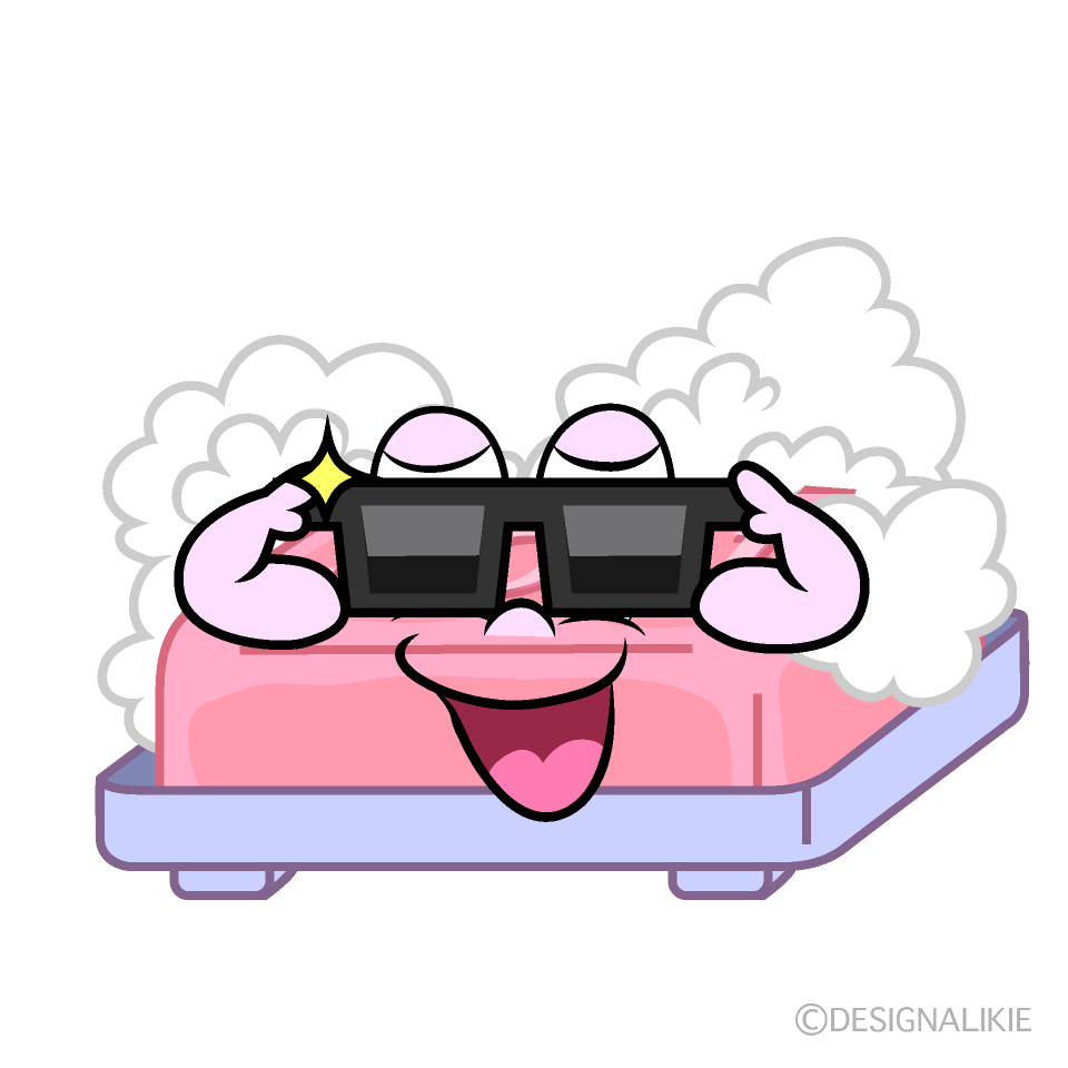 Cool Soap Cartoon Character Image