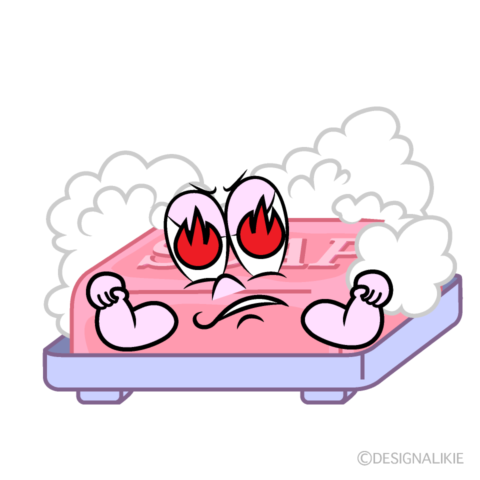 Enthusiasm Soap Cartoon Character Image