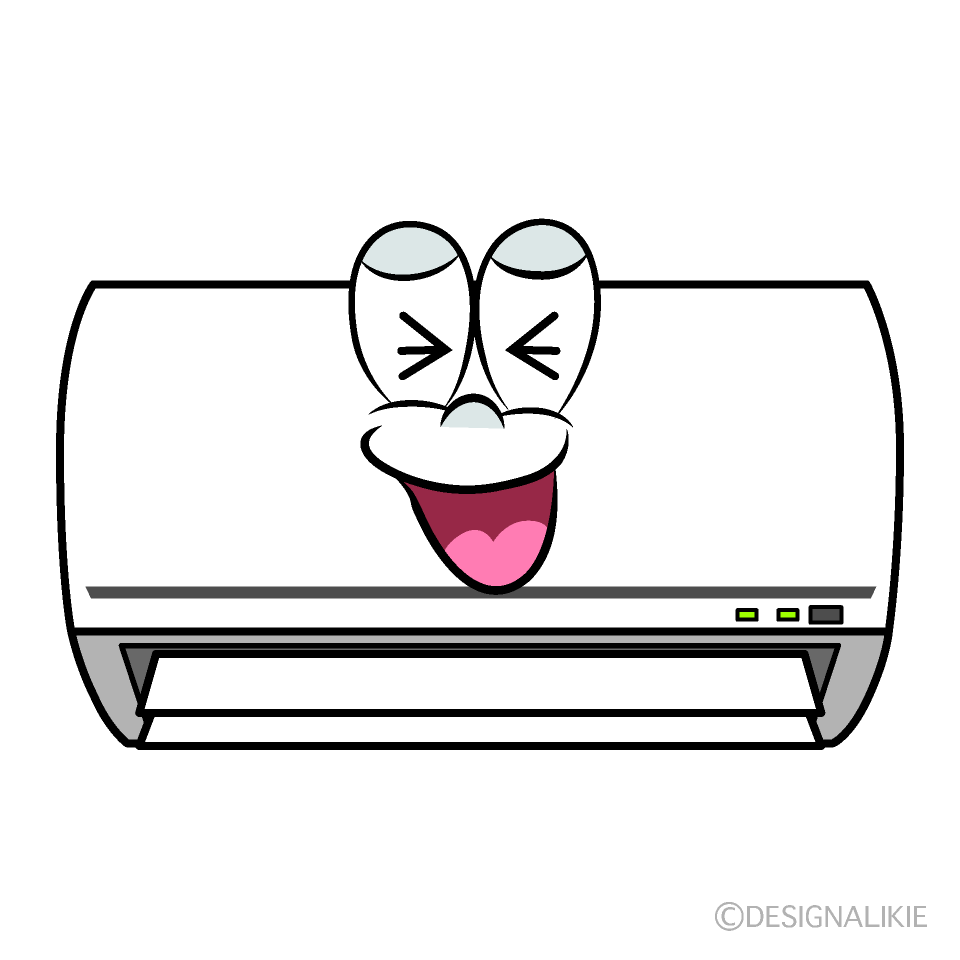 Laughing AC Cartoon Character Image
