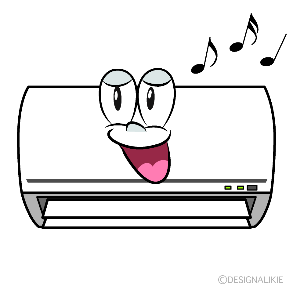 Aire Acondicionado Cantando Animado