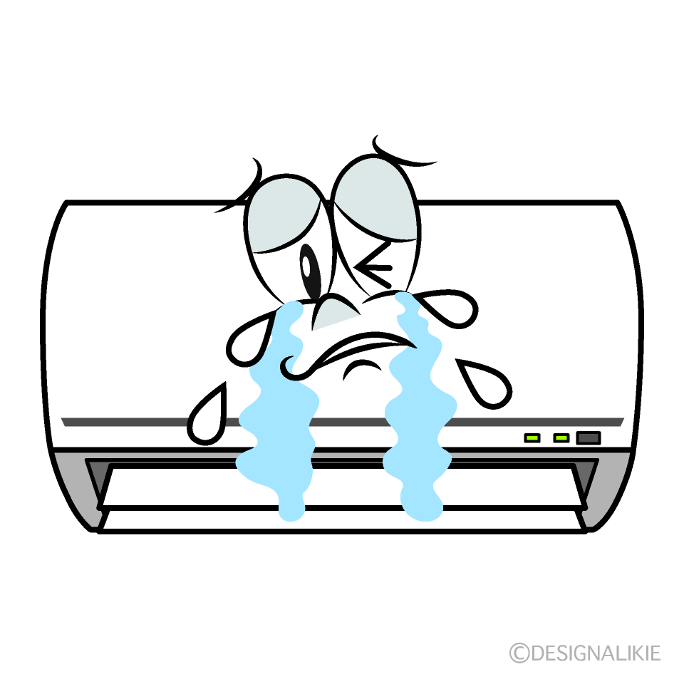 Crying AC Cartoon Character Image