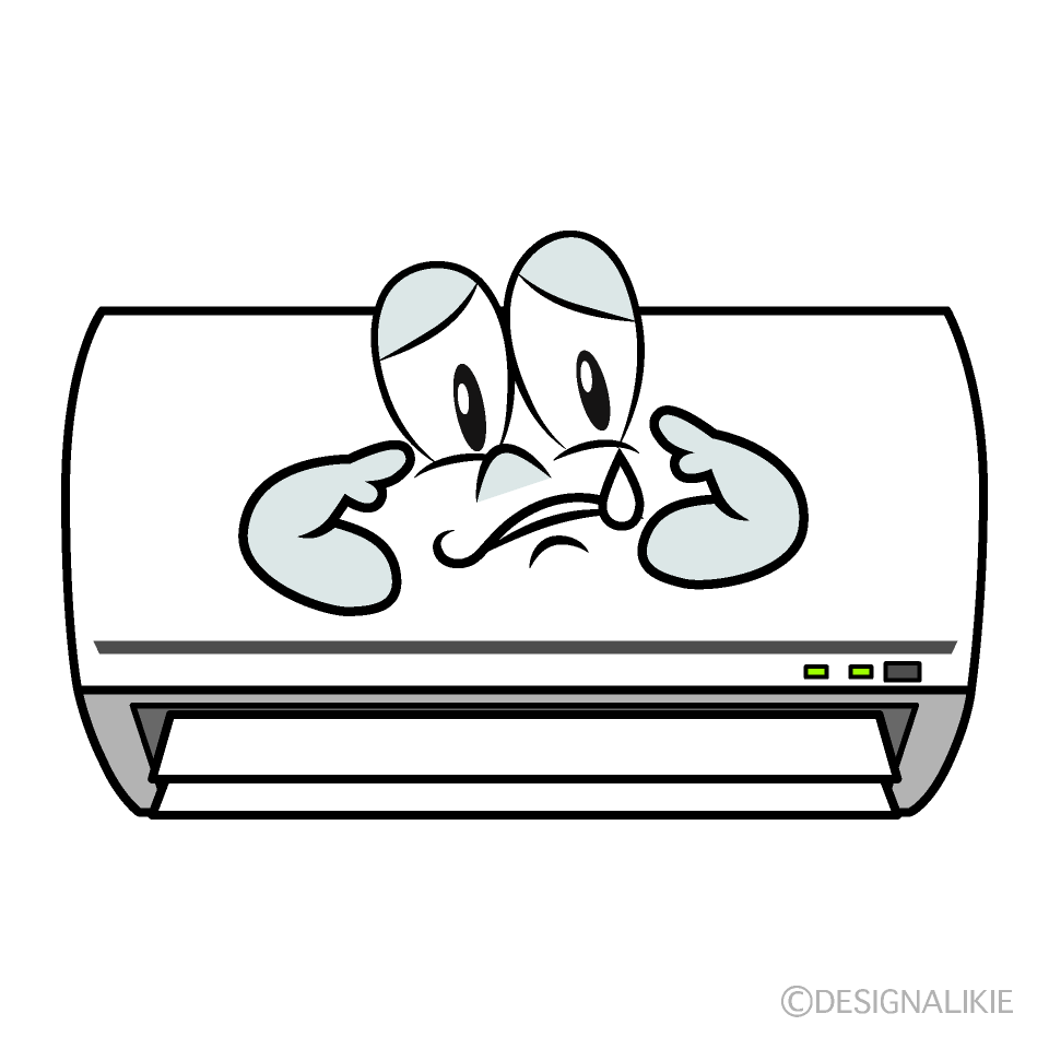 Sad AC Cartoon Character Image