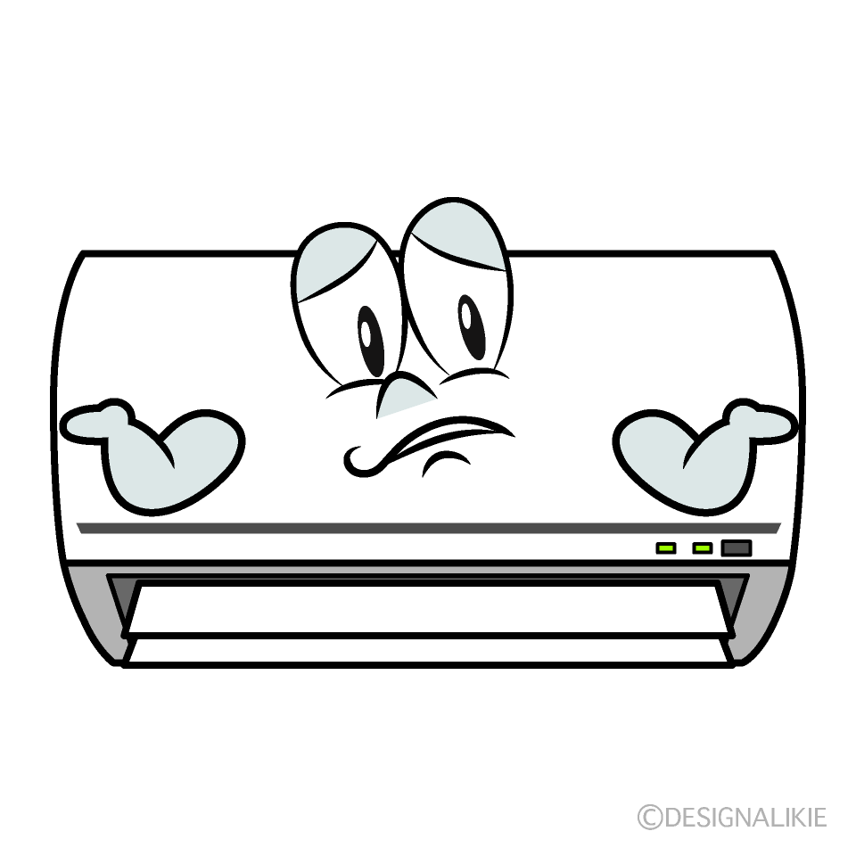 Troubled AC Cartoon Character Image