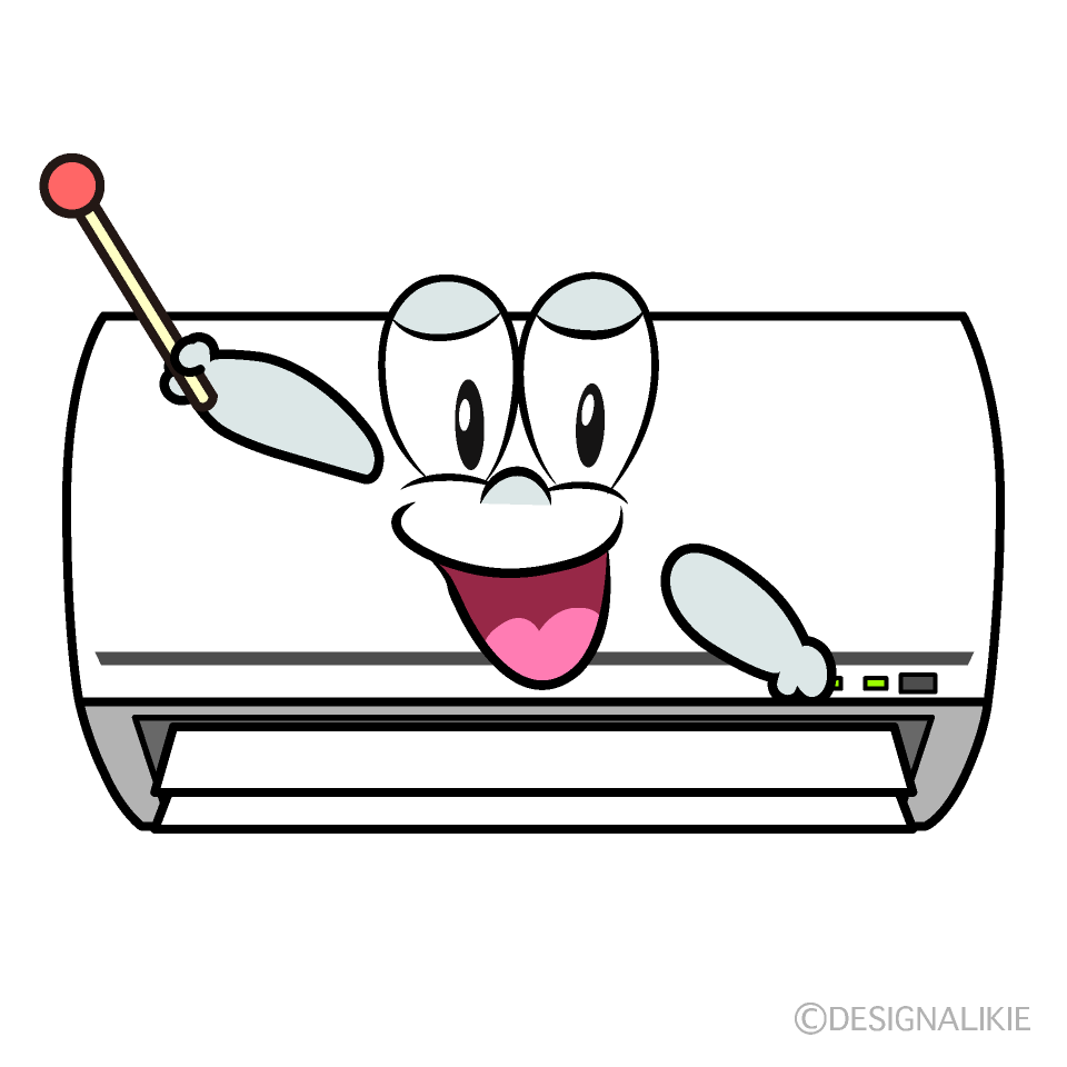 Speaking AC Cartoon Character Image