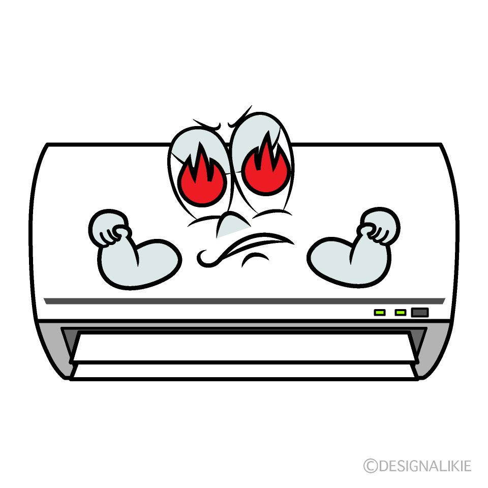 Enthusiasm AC Cartoon Character Image