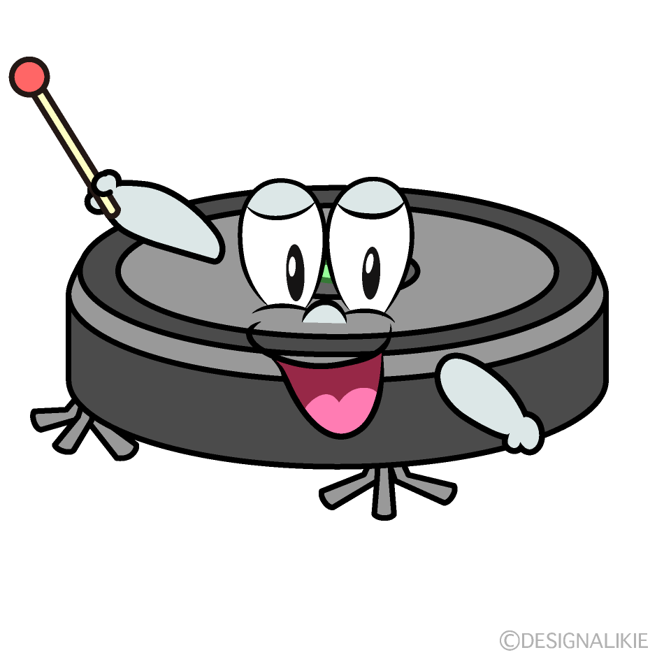 Aspiradora Robot Hablando Animado