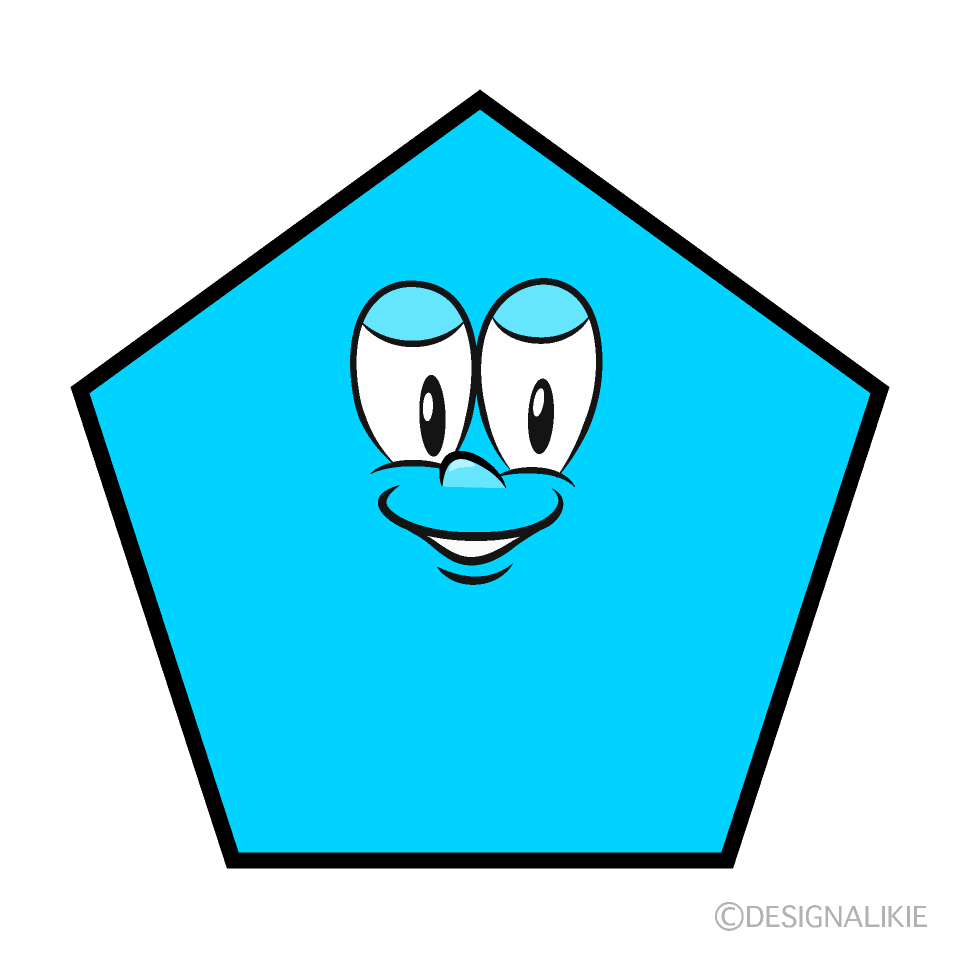 Pentagon Cartoon Character Image