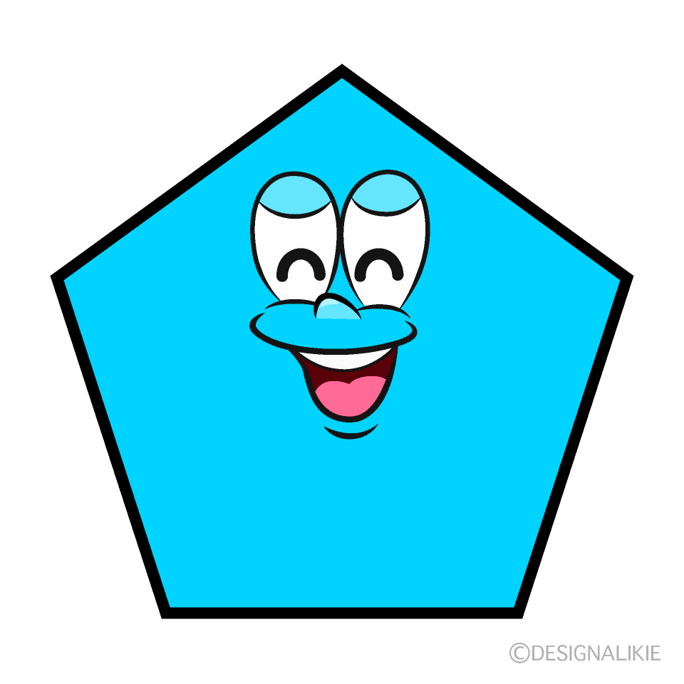 Pentágono Sonriente Animado