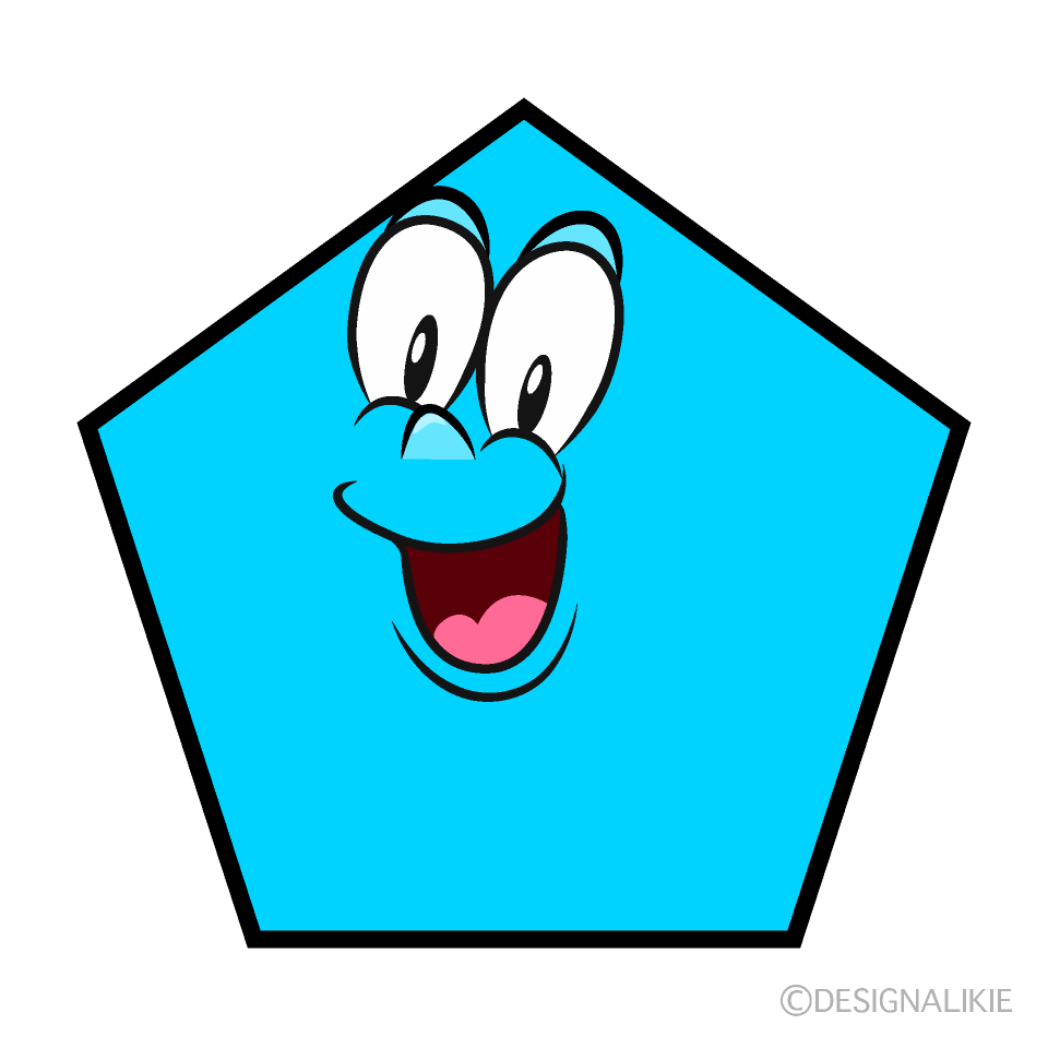 Pentágono Sorprendido Animado