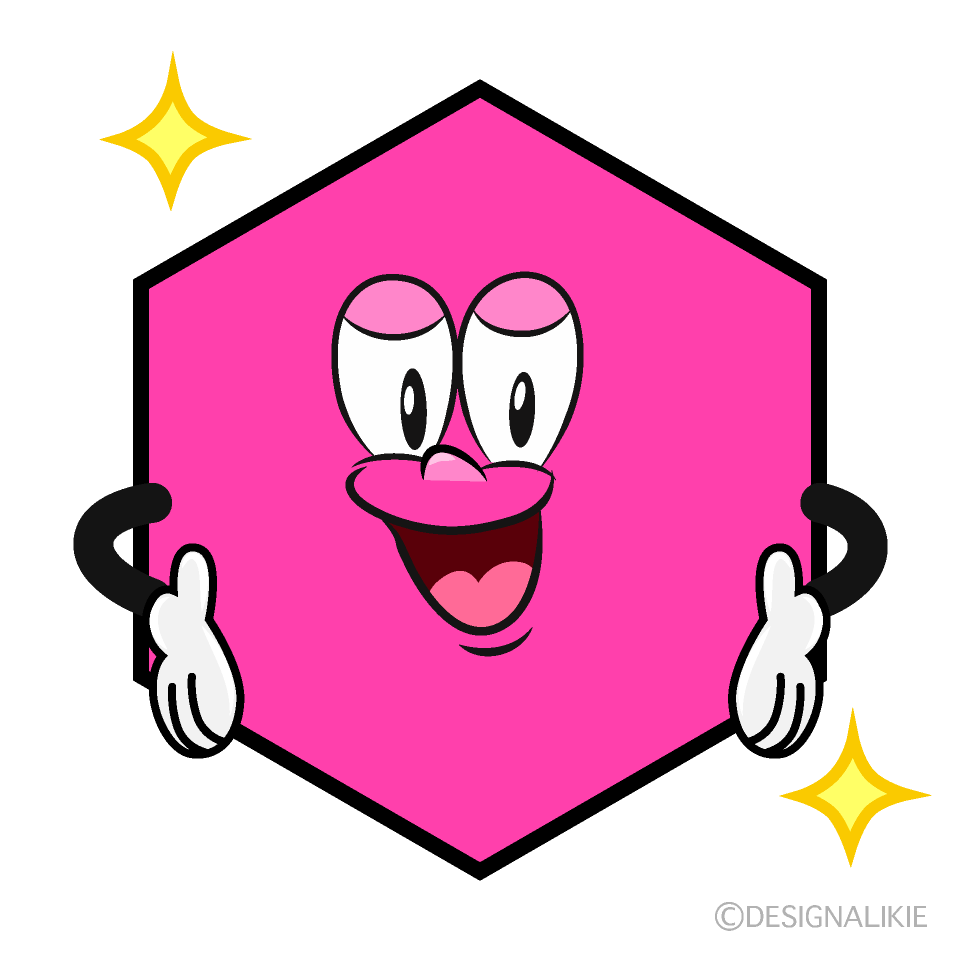 Hexágono Brillante Animado