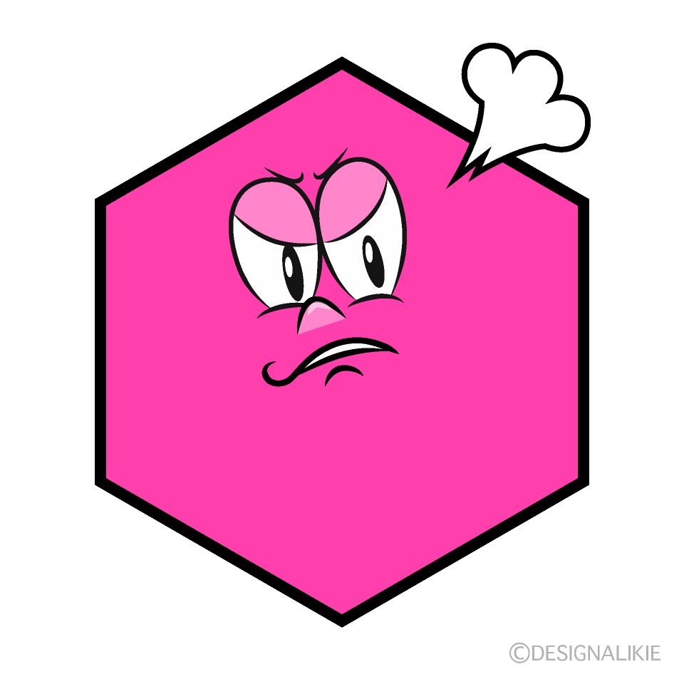Hexágono Enojado Animado